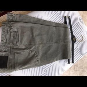 Men Brand New Brioni Pants color grey